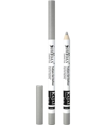 shryoan - Silver Natural Kajal 1 g Pencil ( Pack of 2 )