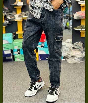 Gazal Fashions Basic Men's Jeans - Black ( Pack of 1 )