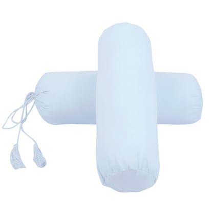 BABY BLUE BOLSTER