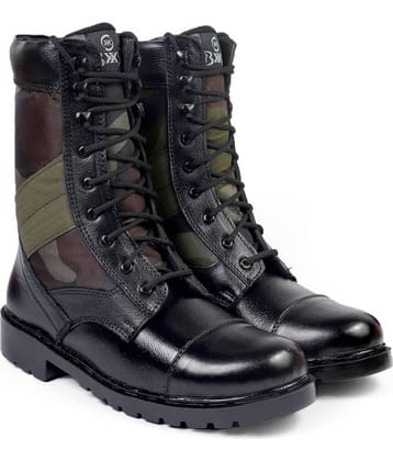 BXXY Black Hiking & Trekking Boot