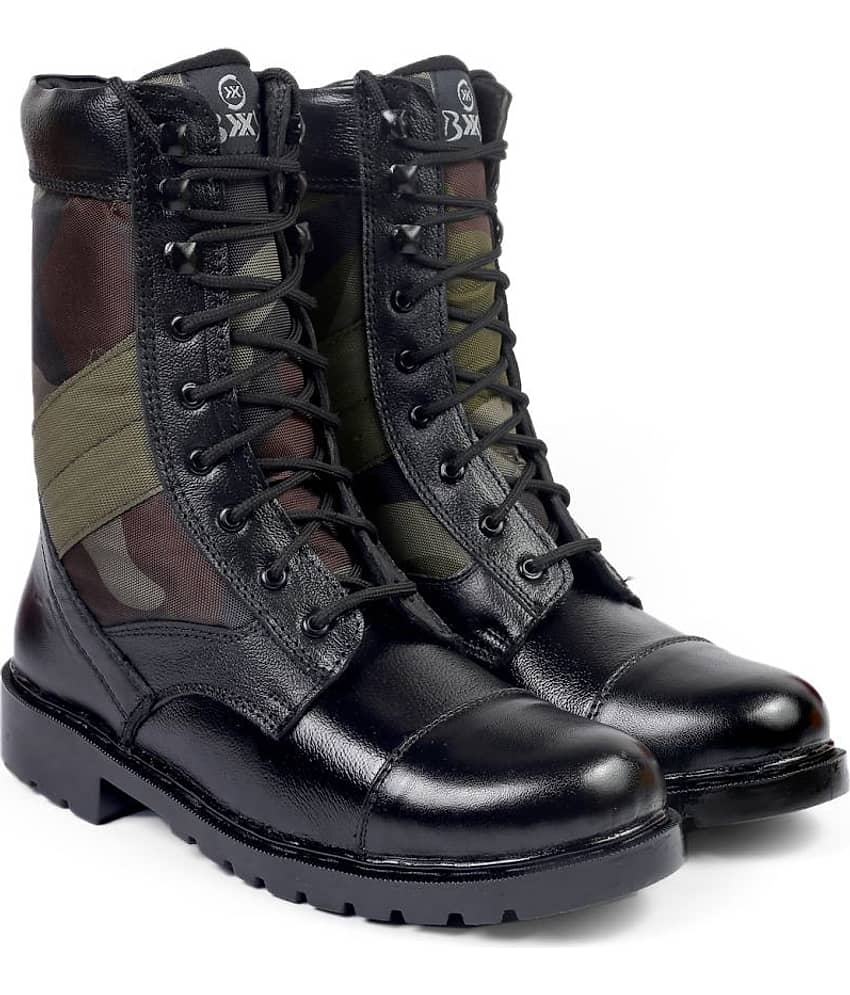 BXXY Black Hiking & Trekking Boot