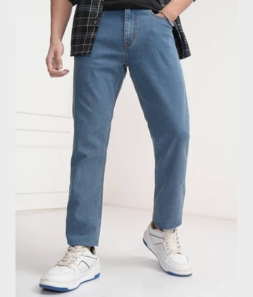 Highlander Men's Jeans - Light Blue ( Pack of 1 )