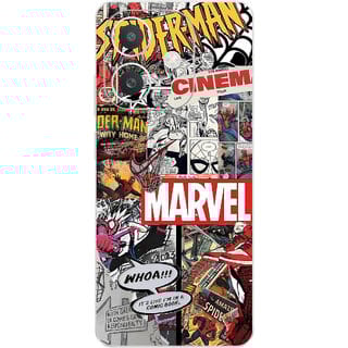 Yug Emporium Oppo A3x Mix Marvel (Back Cover, Multicolor)