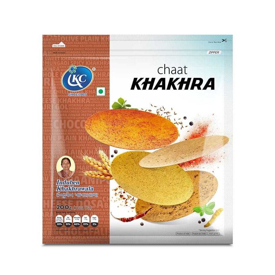 Chaat Khakhra 200g