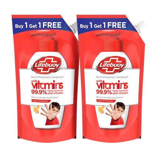 Lifebuoy Hand Wash Total 10 750ml