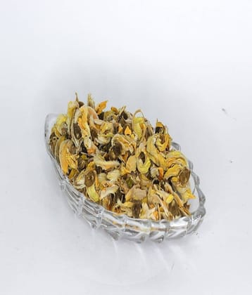 MYGODGIFT  Tesu ke Phool-Palash ke phool, Flower of Palash, Kesu Phool Seed  400 gm