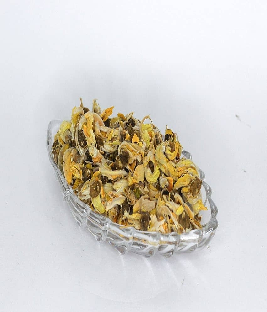 MYGODGIFT  Tesu ke Phool-Palash ke phool, Flower of Palash, Kesu Phool Seed  400 gm
