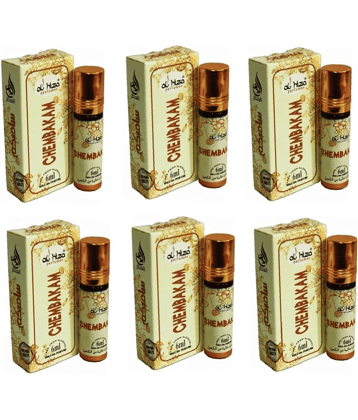 Al Hiza Champa Below 50ml Attar ( Pack of 6 )