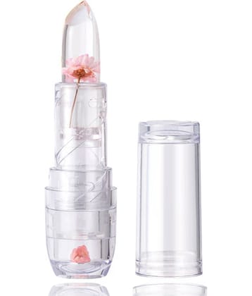 Adbeni Baby Pink Glossy Lipstick Moisture Activated Color Changing  (Assorted 1pc)