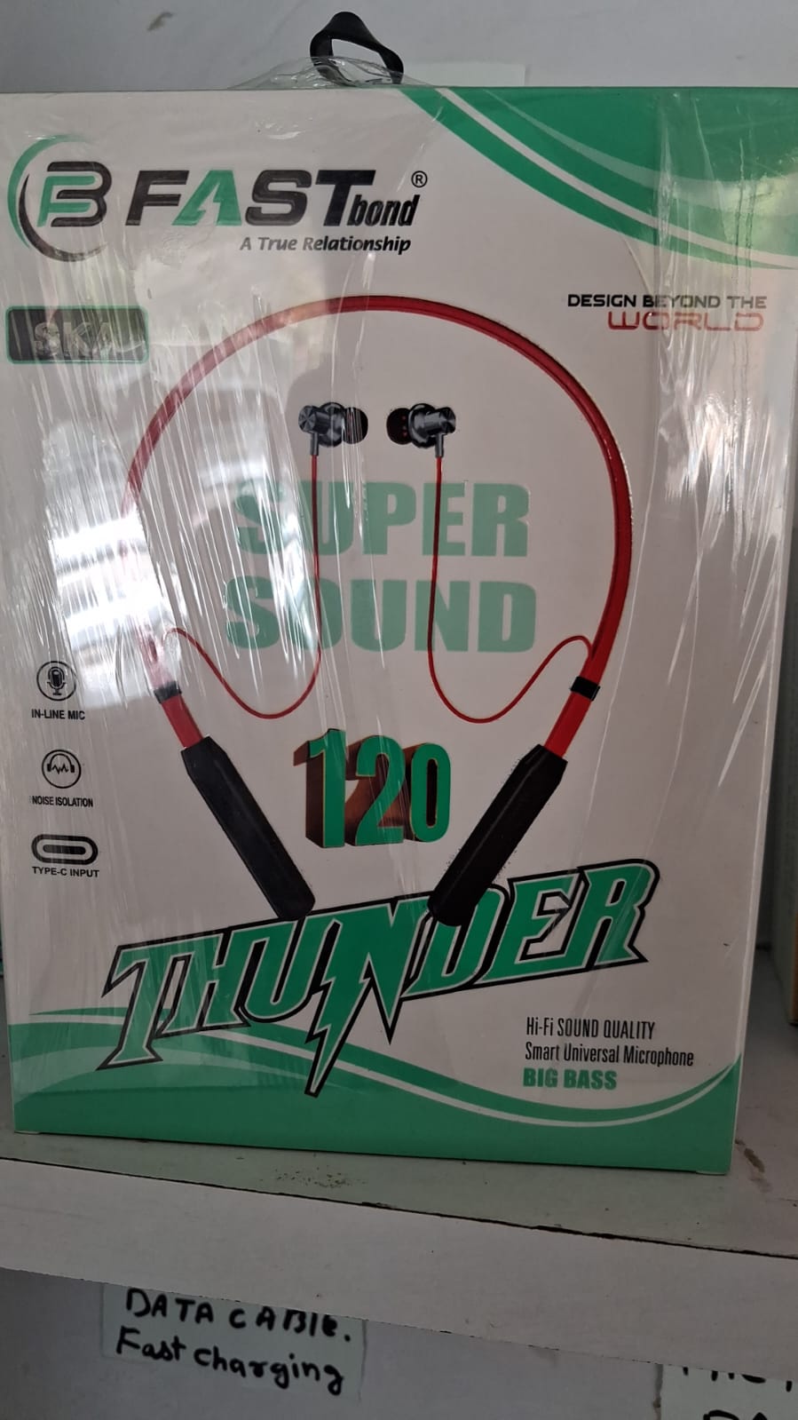 Neckband 120 model Random Color