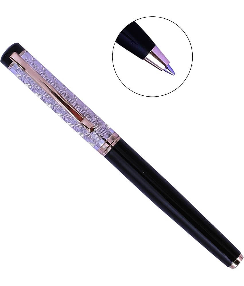 Krink Metal Roller Ball Pens with Blue Refill ( Pack of 1 )