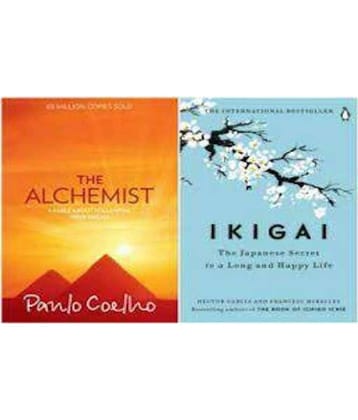 Combo Of THE ALCHEMIST And IKIGAI