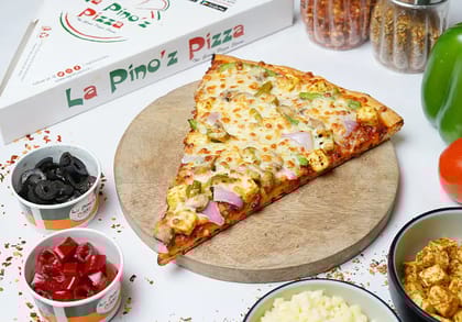 Garlic-to-pizza (Personal Giant Slice (22.5 Cm))