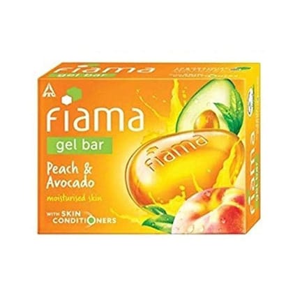 Fiama Gel Bathing Bar - Peach & Avocado, 75 gm