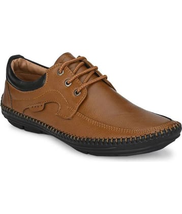Mactree - Tan Men's Formal Shoes