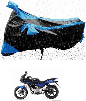 RONISH Bike Body Cover for Bajaj Pulsar 220 DTS-i ( Pack of 1 ) , Blue