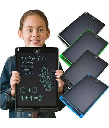 Techcom Infosys 8.5 Inch LCD Writing Tablet, Electronic Writing Drawing Doodle Board Tablet Digital Ewriter Pad Office Home School Handwriting Pad Memo Notebook, for Kids and Adults