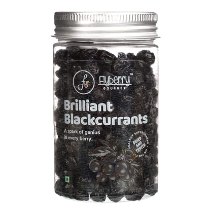 Flyberry Gourmet Brilliant Blackcurrant, 100g