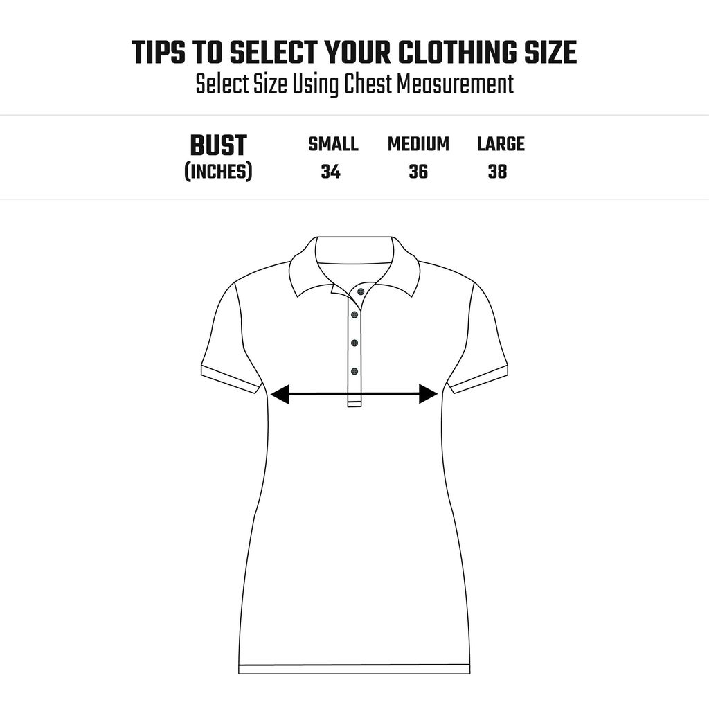 Navy AH Women Polo Shirt