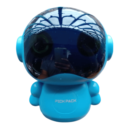 Pick Pack Mini Robot Bluetooth Speaker  Cute LED Face, Powerful Sound, 4-Hour Playtime