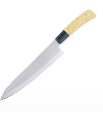HomePro Silver Stainless Steel Chef Knife Blade Length 20 cm ( Pack of 1 )