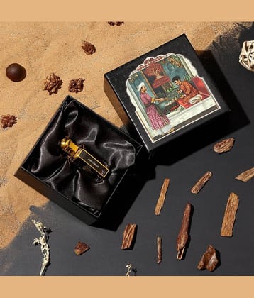 ATARSTORY Desert Oudh Non- Alcoholic 50ml Attar ( Pack of 1 )