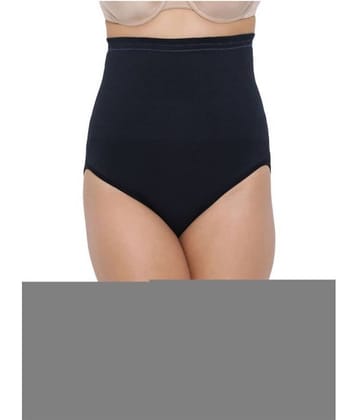 Clovia Nylon Women's Tummy Tucker ( Blue )