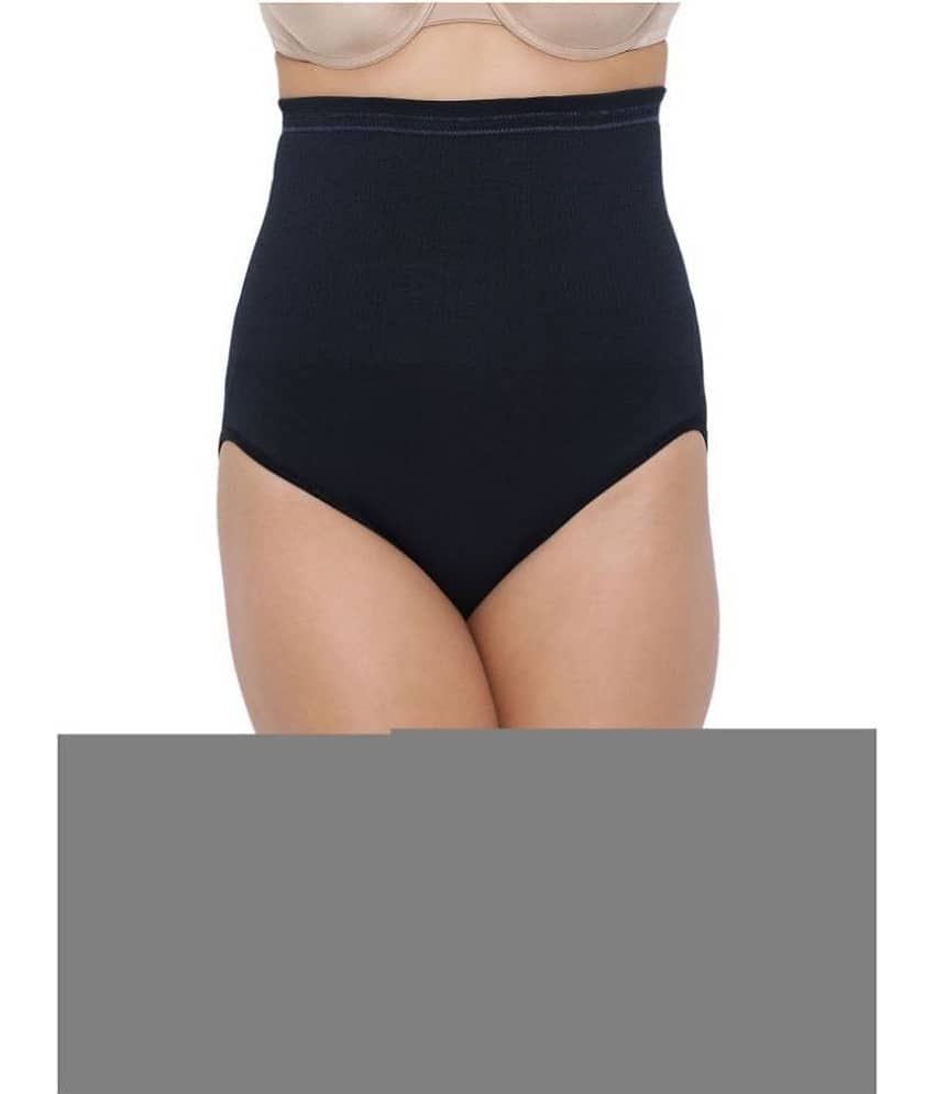 Clovia Nylon Women's Tummy Tucker ( Blue )
