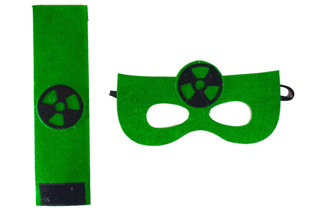Wanna Party Hulk Eye Mask & Wrist Band Set - Party and Festive Needs | Buy online on ZillyBuy