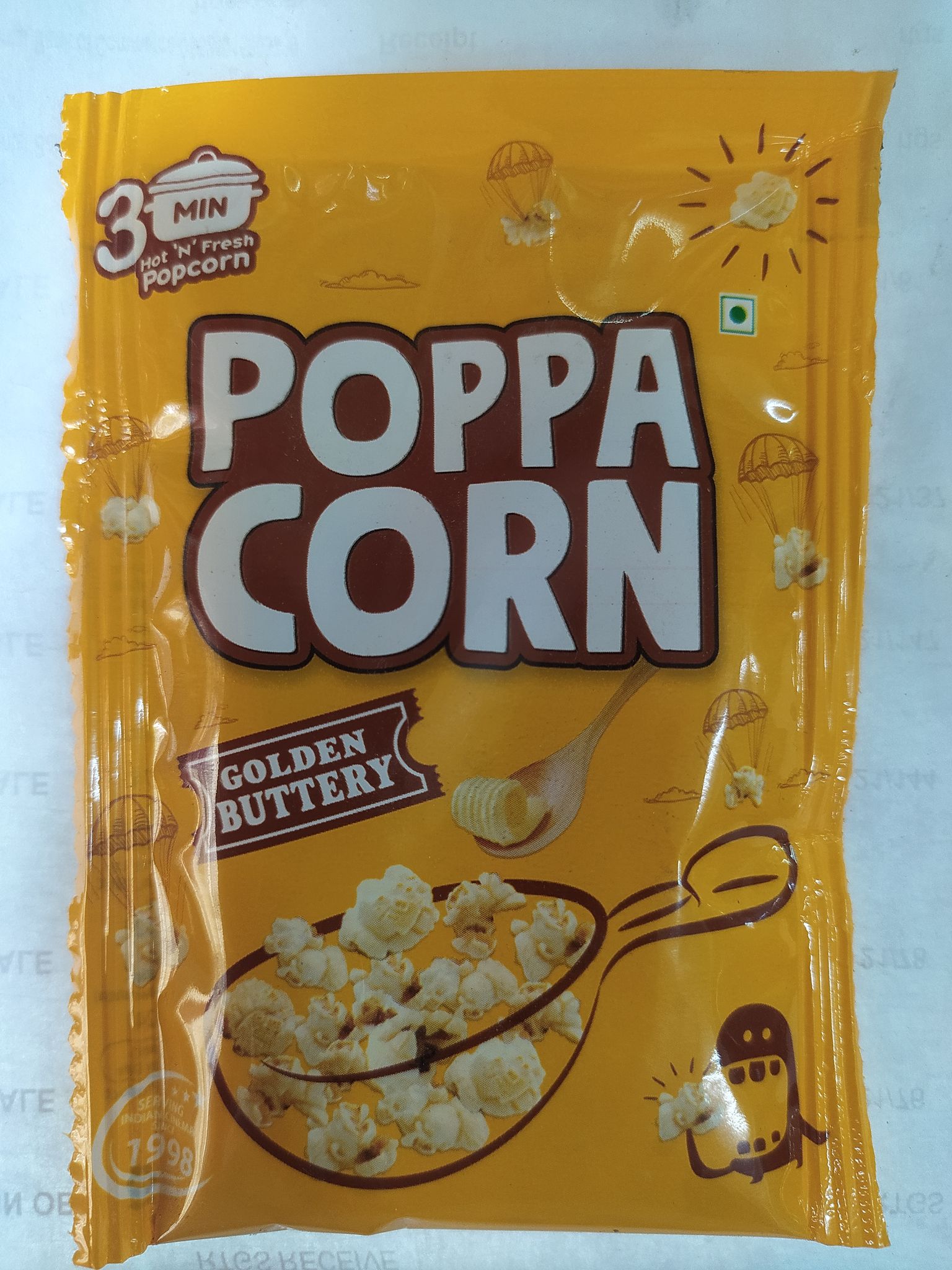 Poppa Corn Golden Buttery 