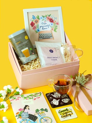 A Little Me Time Gift Hamper-Happy Birthday Girl