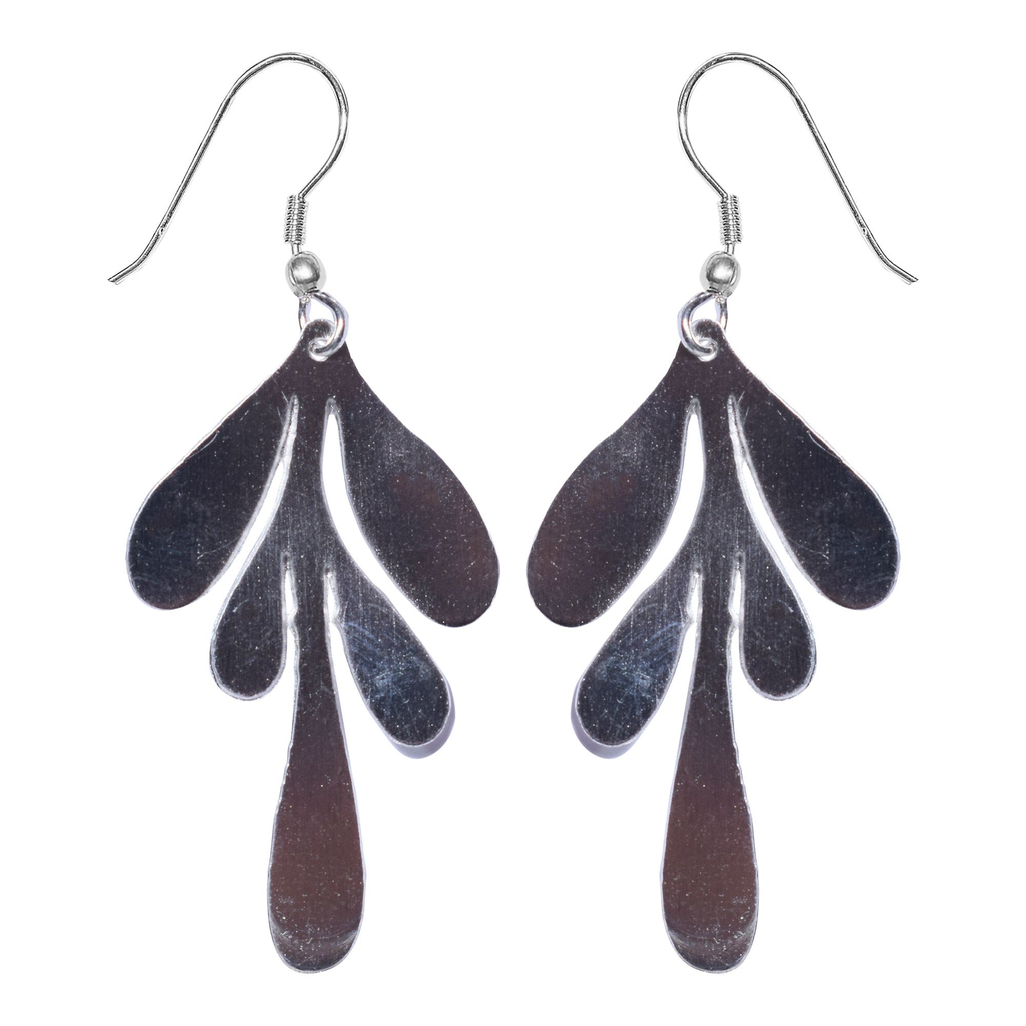 Handcrafted Leaf Design Earring