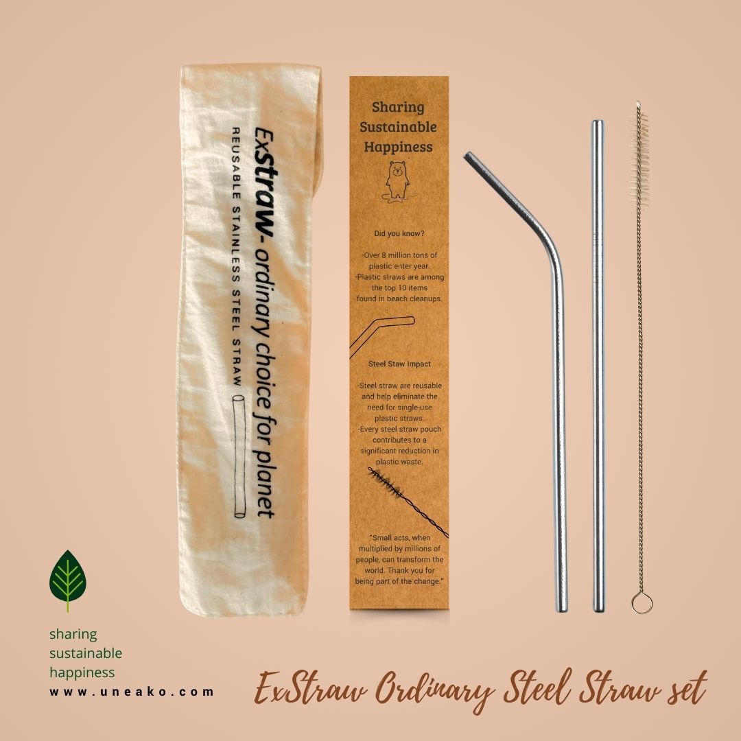 ExStraw ordinary Straw set