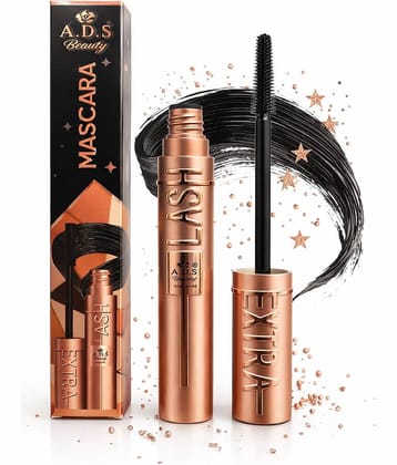 Adbeni Smudge Proof, Longlasting, Quick Drying & Lash Defining Mascara (12ml) Black