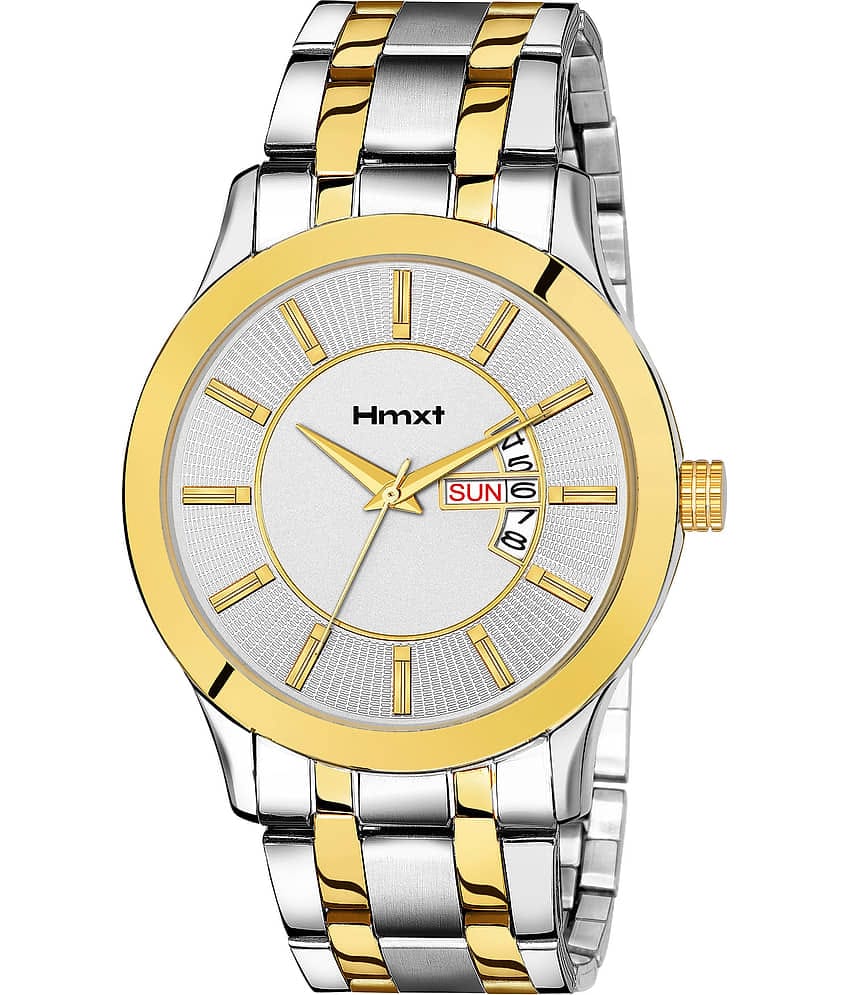 HMXT Multicolor Metal Analog Men's Watch