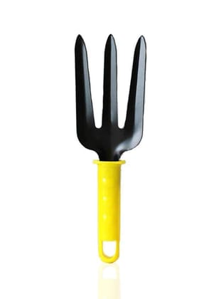 DHRUVINSRI Complete 5-Piece Garden Tool Set,, Rustproof, Comfortable & Durable for Efficient Gardening | Essential Gardening Tools | Pack of 5