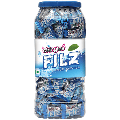 Chingles Filz || 150 Pieces || 465 Grams