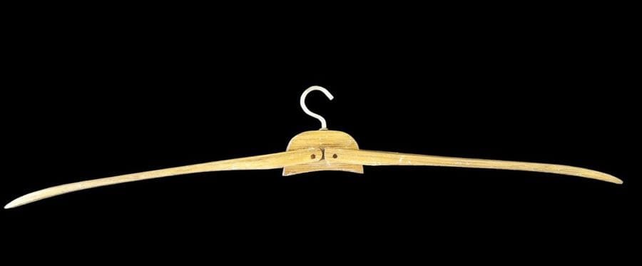 ASOMI BAMBOO HANDCRAFTED FOLDABLE HANGER