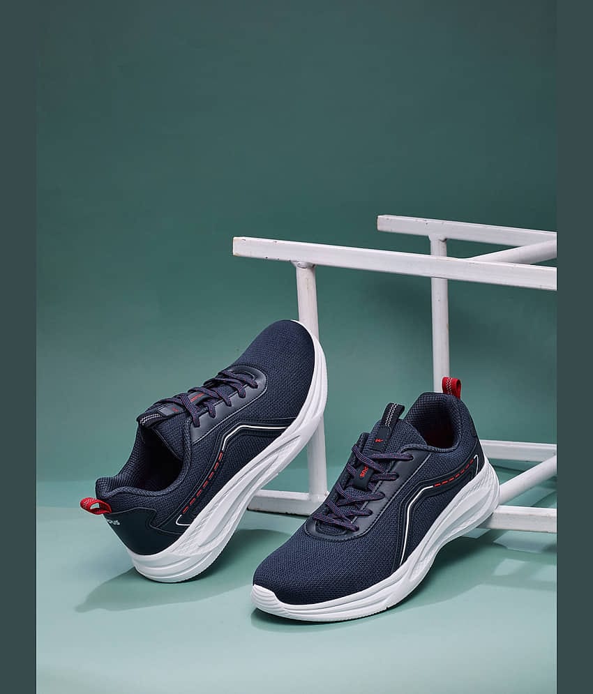 Campus TACT Navy Men's Sports Running Shoes