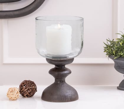 LIGNUM HURRICANE Candle Holder