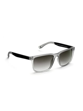 DUKE Polycarbonate UV 400 Men Women Rectangular Sunglasses with Anti-Glare Polycarbonate Lenses Ideal for Fashion, Driving, Sports and all Outdoor Activities DUKE-010-C2