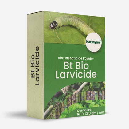 Katyayani Bt Bio Larvicide Powder | Bio Pesticide