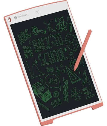 Portronics - LCD Writing Pad 12 Pack of 1