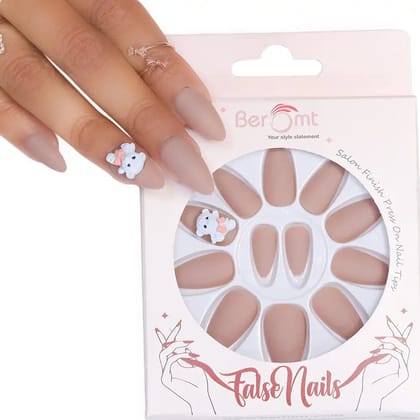 TEENAGE GIRL NAILS -BFNC 08 CC (NAIL KIT INCLUDED)