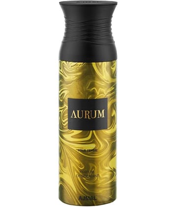 Ajmal Aurum Perfume Deodorant 200ml Body Spray Gift For Women Pack Of 1