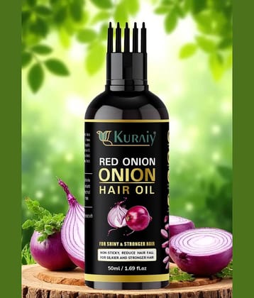 KURAIY Anti Hair Fall Onion Oil 50 ml ( Pack of 1 )