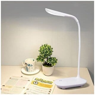 DAYBETTER Desk Lamps, Study Lamp, Table Lamp, Rechargeable USB  Lamps Emergency Light ( Pack of 1 )