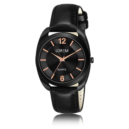 LOREM Stylish Dial Analog Watch for Women-UF