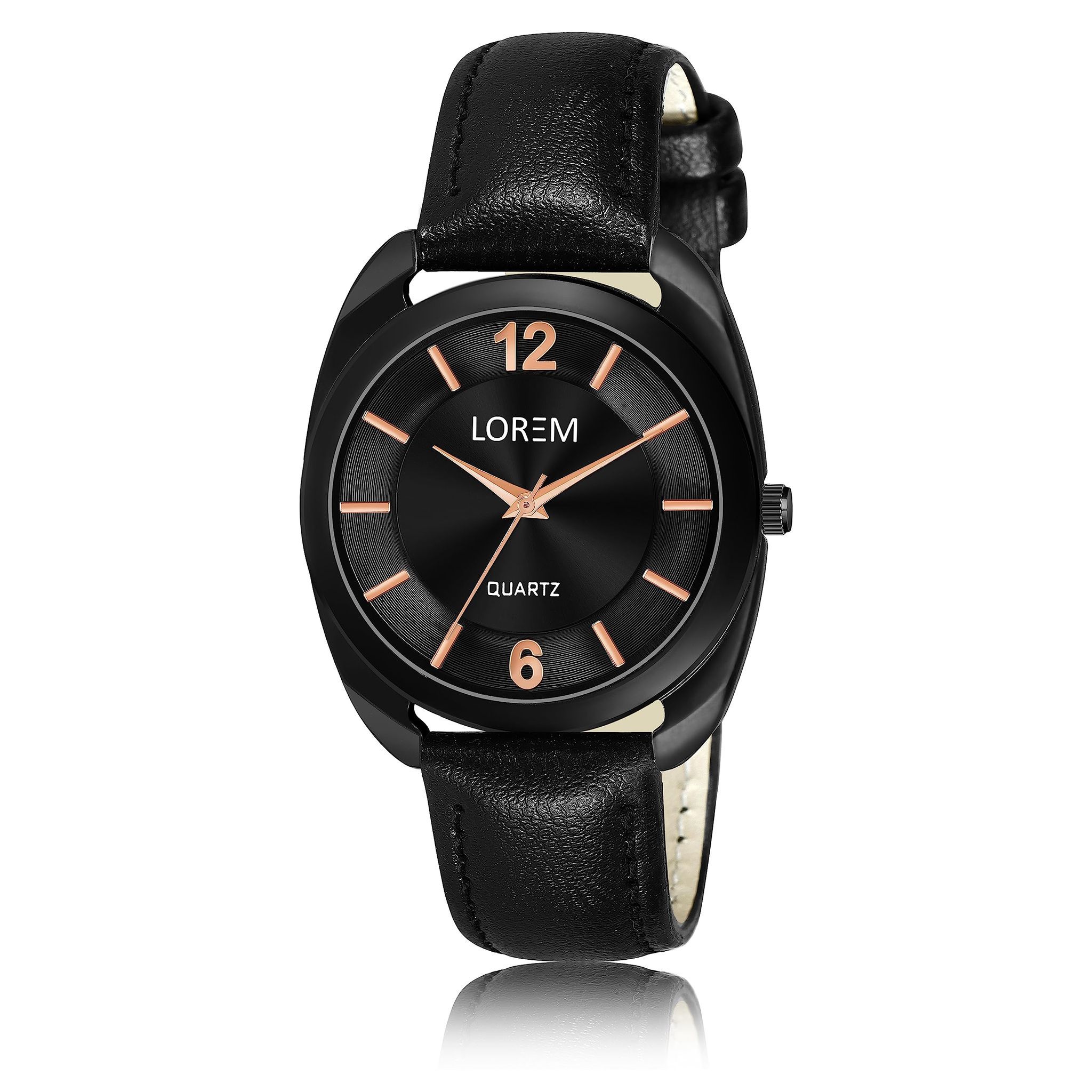 LOREM Stylish Dial Analog Watch for Women-UF