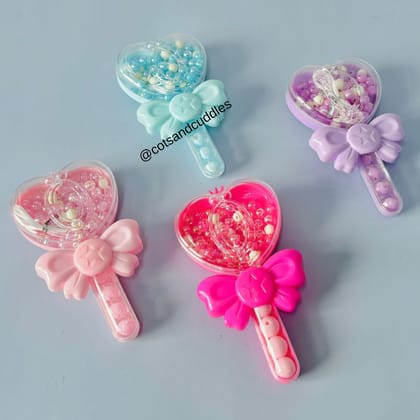 Heart Bow Design Diy Jewellery Making Kit
